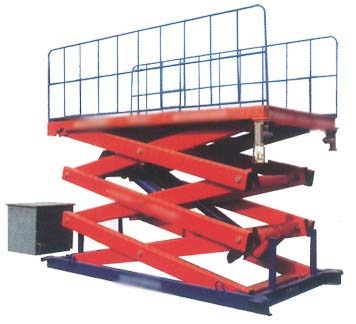 SJG 0.9 900 kg 수압 승강기 플래트홈 공중 일 플래트홈