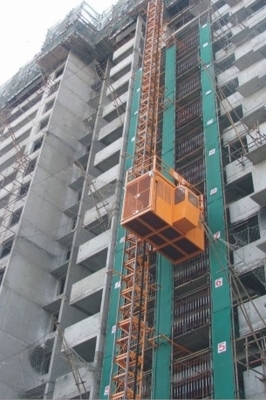 드는 고도를 가진 물자 취급 장비 건축 호이스트 엘리베이터 150 m